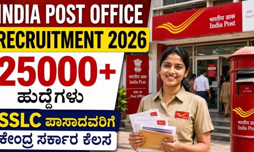 India Post Office Recruitment 2026