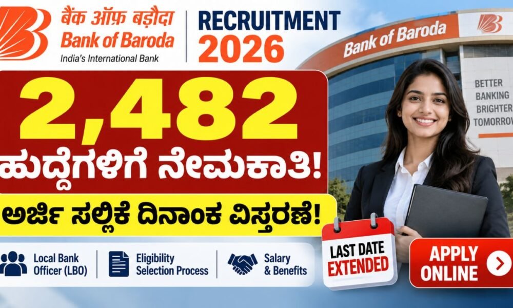 Bank of Baroda Recruitment 2026