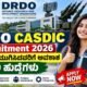 DRDO CASDIC Recruitment 2026