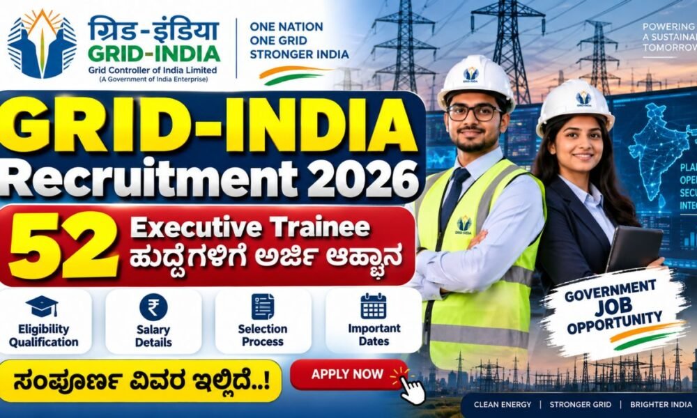 GRID-INDIA Recruitment 2026