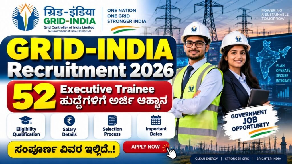 GRID-INDIA Recruitment 2026