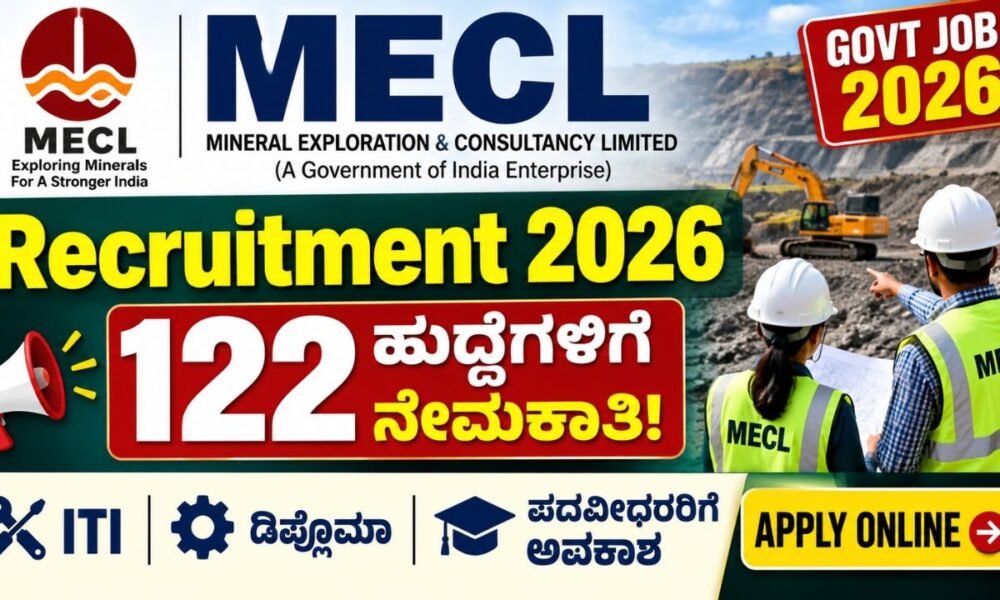 MECL Recruitment 2026