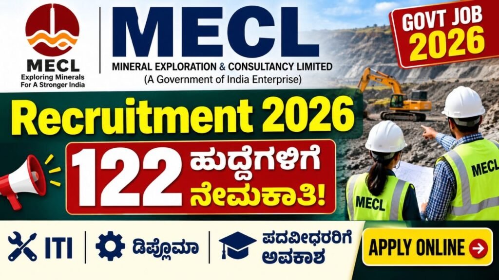 MECL Recruitment 2026