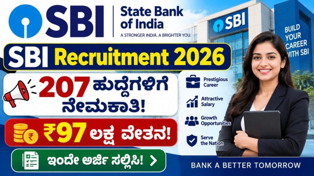 SBI Recruitment 2026