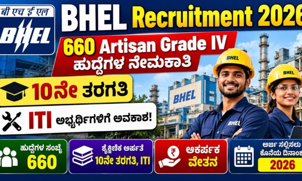 BHEL Recruitment 2026